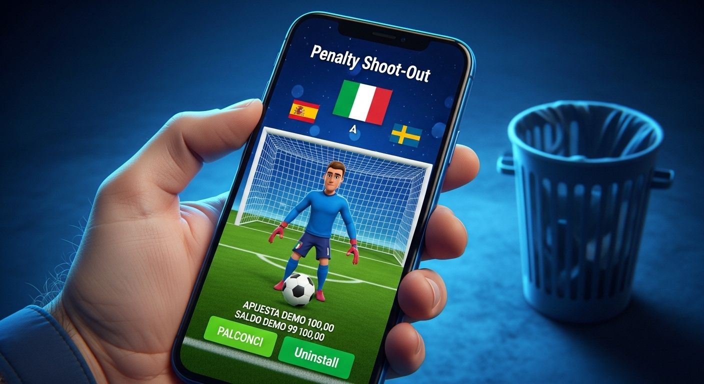 Come disinstallare l'app