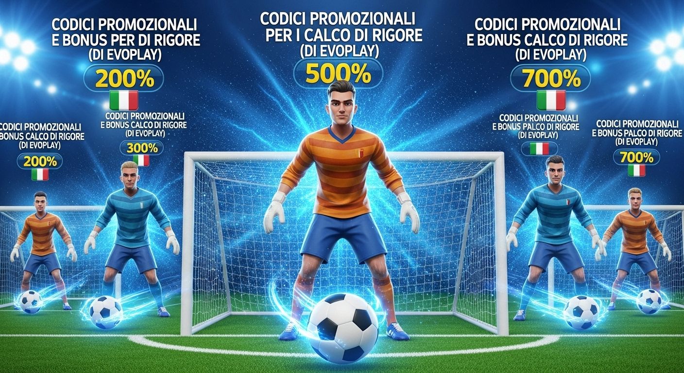 Codici promozionali e bonus
